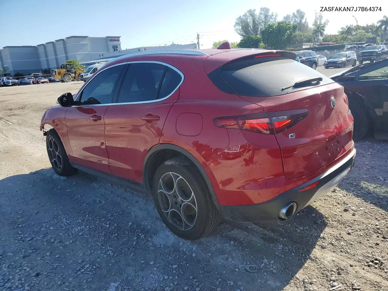 ZASFAKAN7J7B64374 2018 Alfa Romeo Stelvio