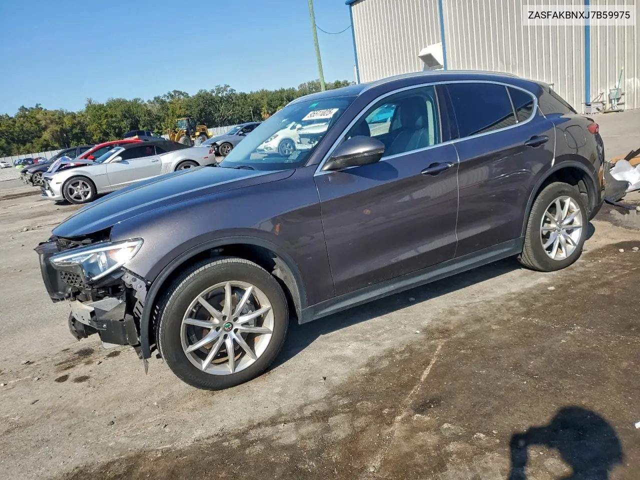 ZASFAKBNXJ7B59975 2018 Alfa Romeo Stelvio Ti