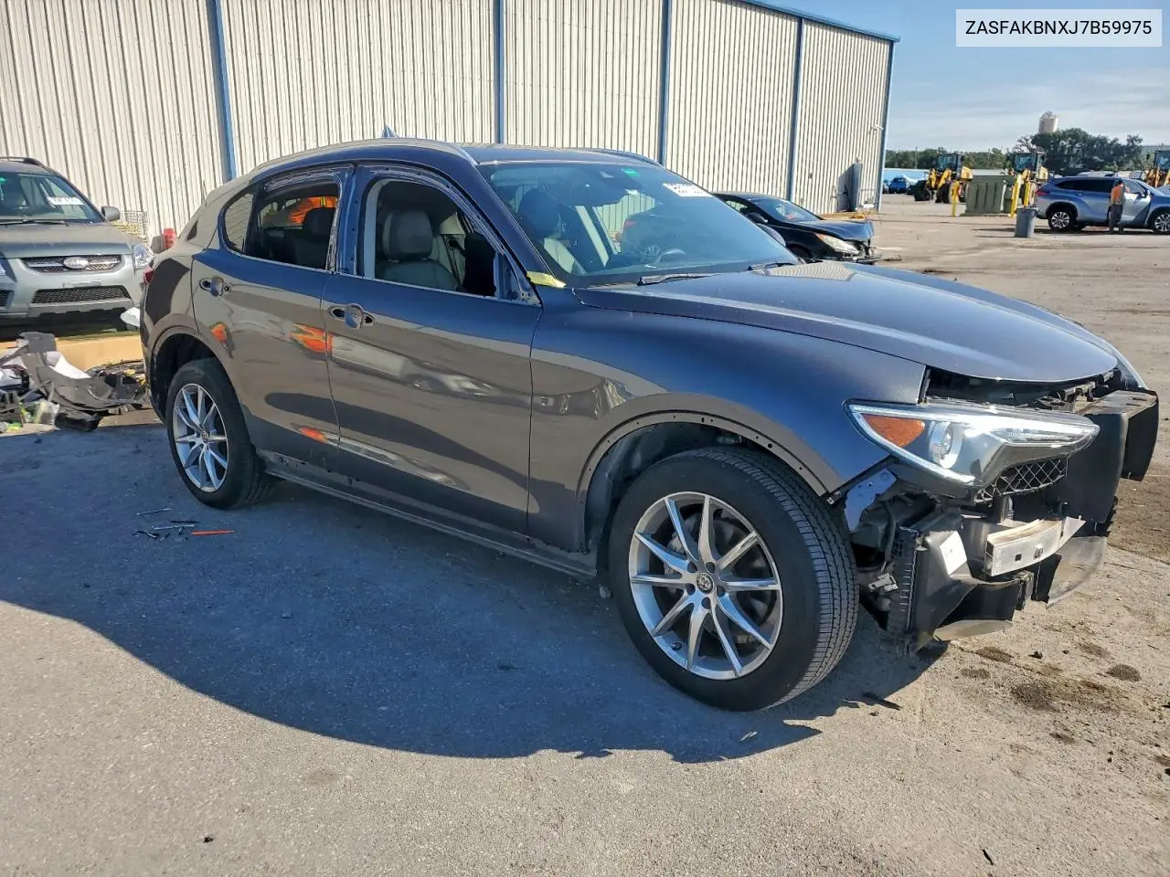 ZASFAKBNXJ7B59975 2018 Alfa Romeo Stelvio Ti