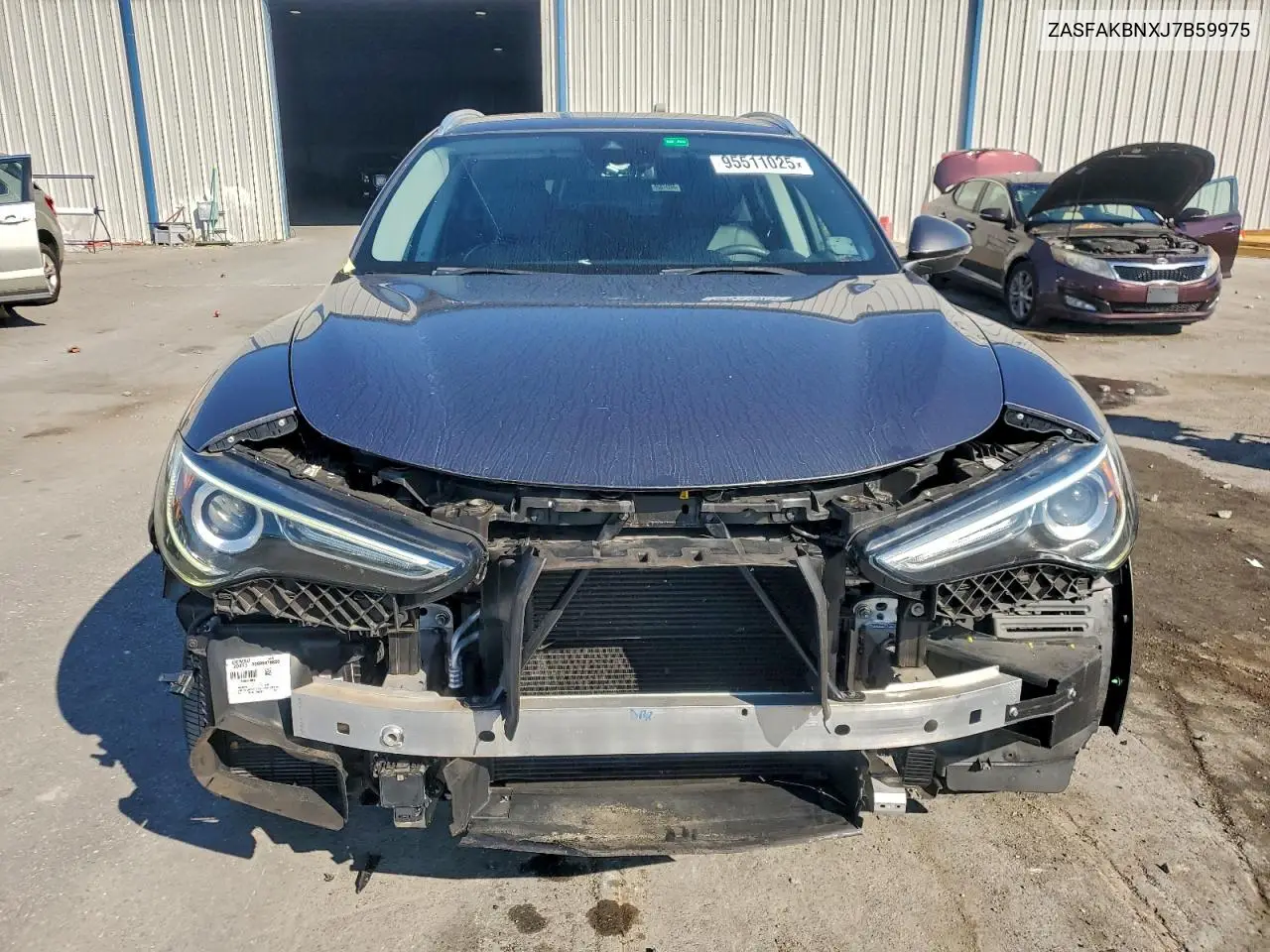 ZASFAKBNXJ7B59975 2018 Alfa Romeo Stelvio Ti
