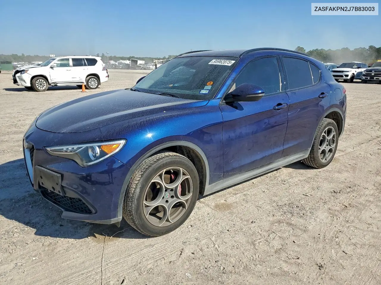 ZASFAKPN2J7B83003 2018 Alfa Romeo Stelvio Sport