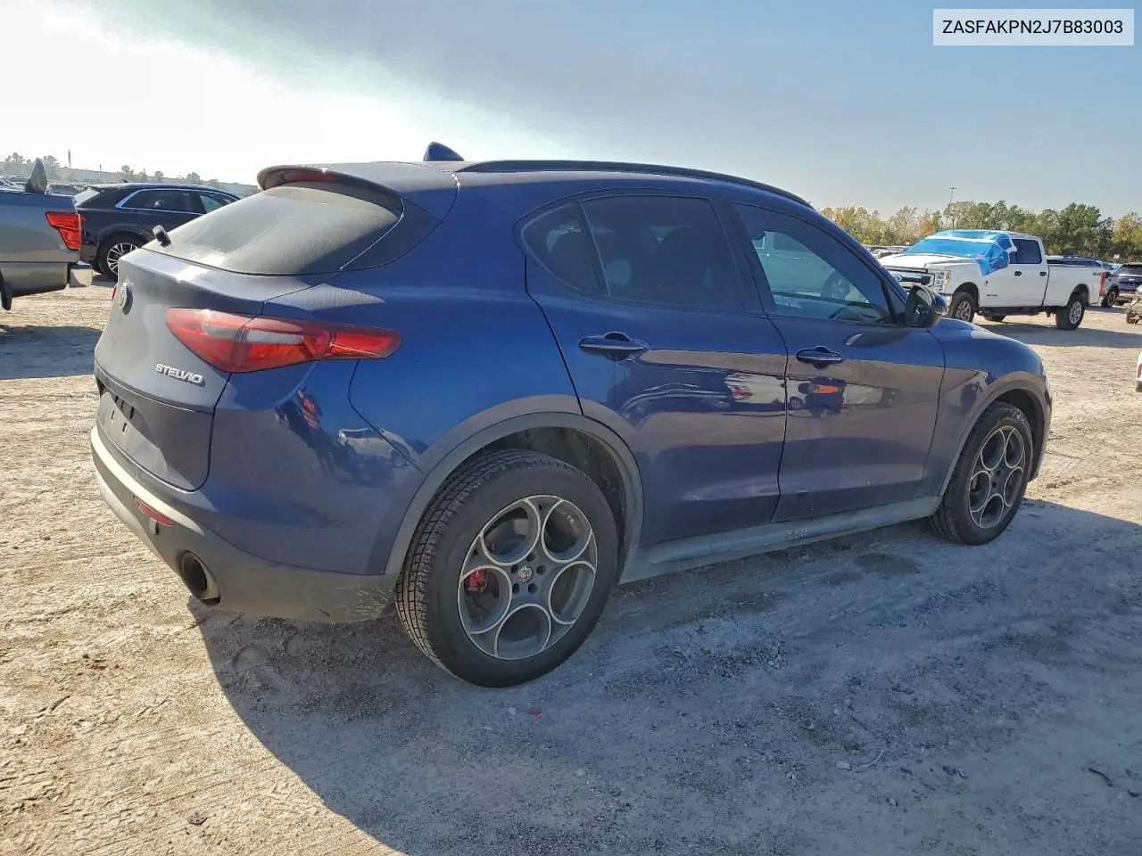 ZASFAKPN2J7B83003 2018 Alfa Romeo Stelvio Sport