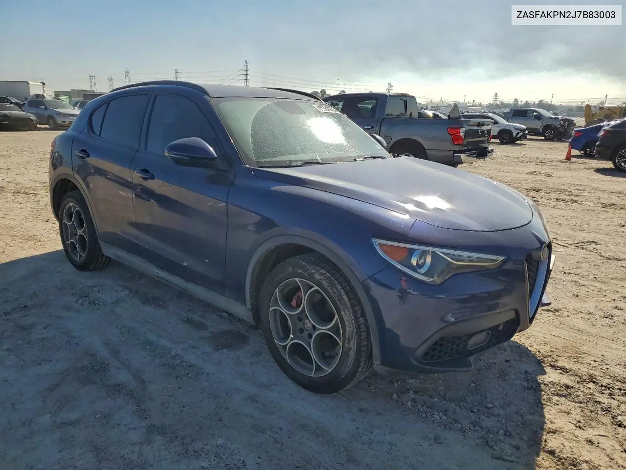 ZASFAKPN2J7B83003 2018 Alfa Romeo Stelvio Sport