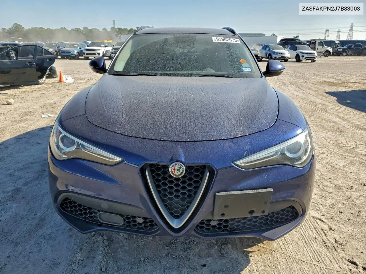 ZASFAKPN2J7B83003 2018 Alfa Romeo Stelvio Sport