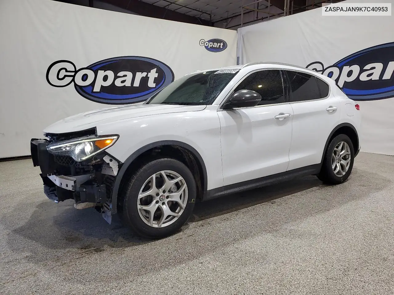 ZASPAJAN9K7C40953 2019 Alfa Romeo Stelvio