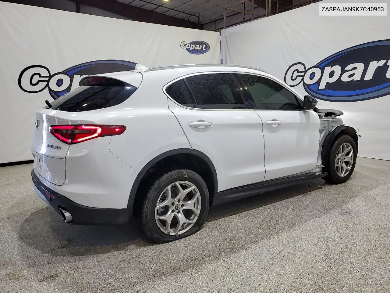 ZASPAJAN9K7C40953 2019 Alfa Romeo Stelvio