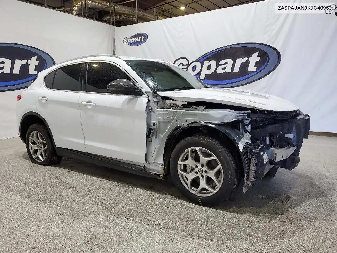ZASPAJAN9K7C40953 2019 Alfa Romeo Stelvio