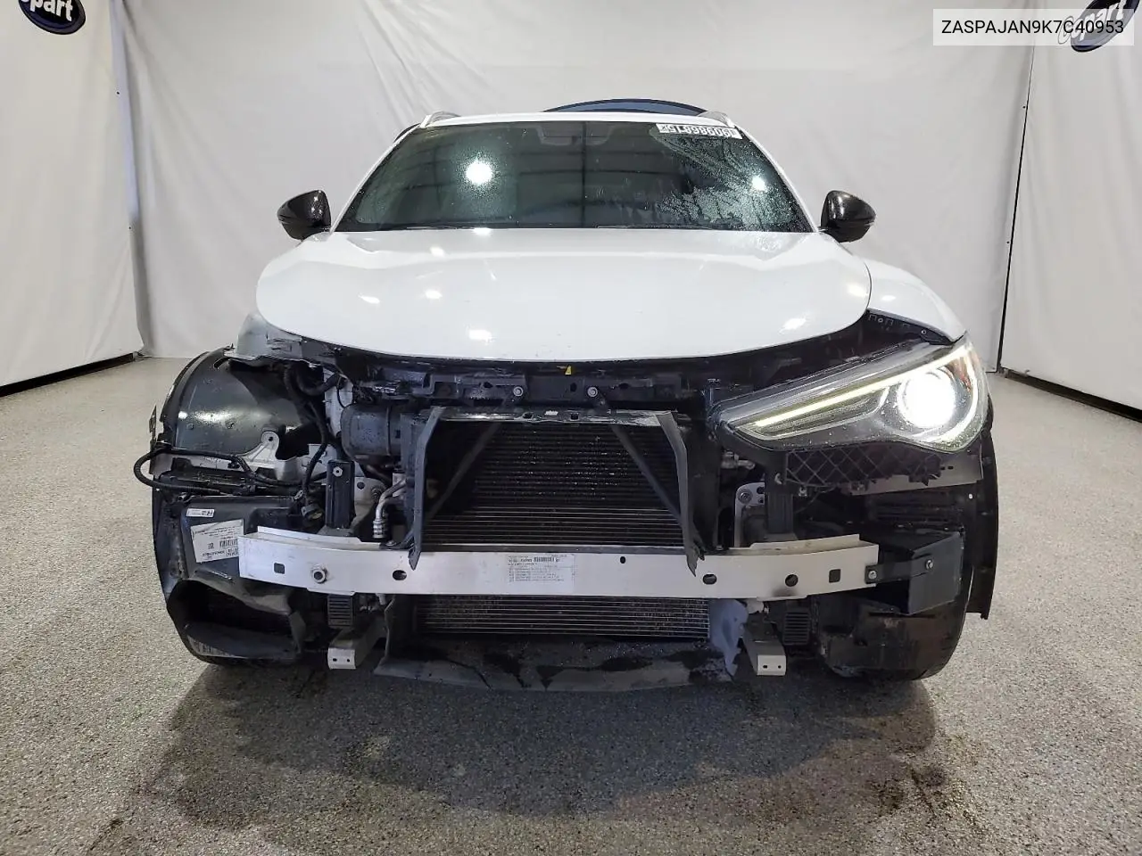 ZASPAJAN9K7C40953 2019 Alfa Romeo Stelvio