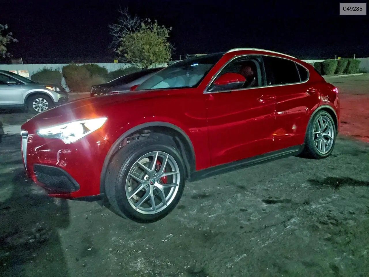 C49285 2019 Alfa Romeo Stelvio Ti