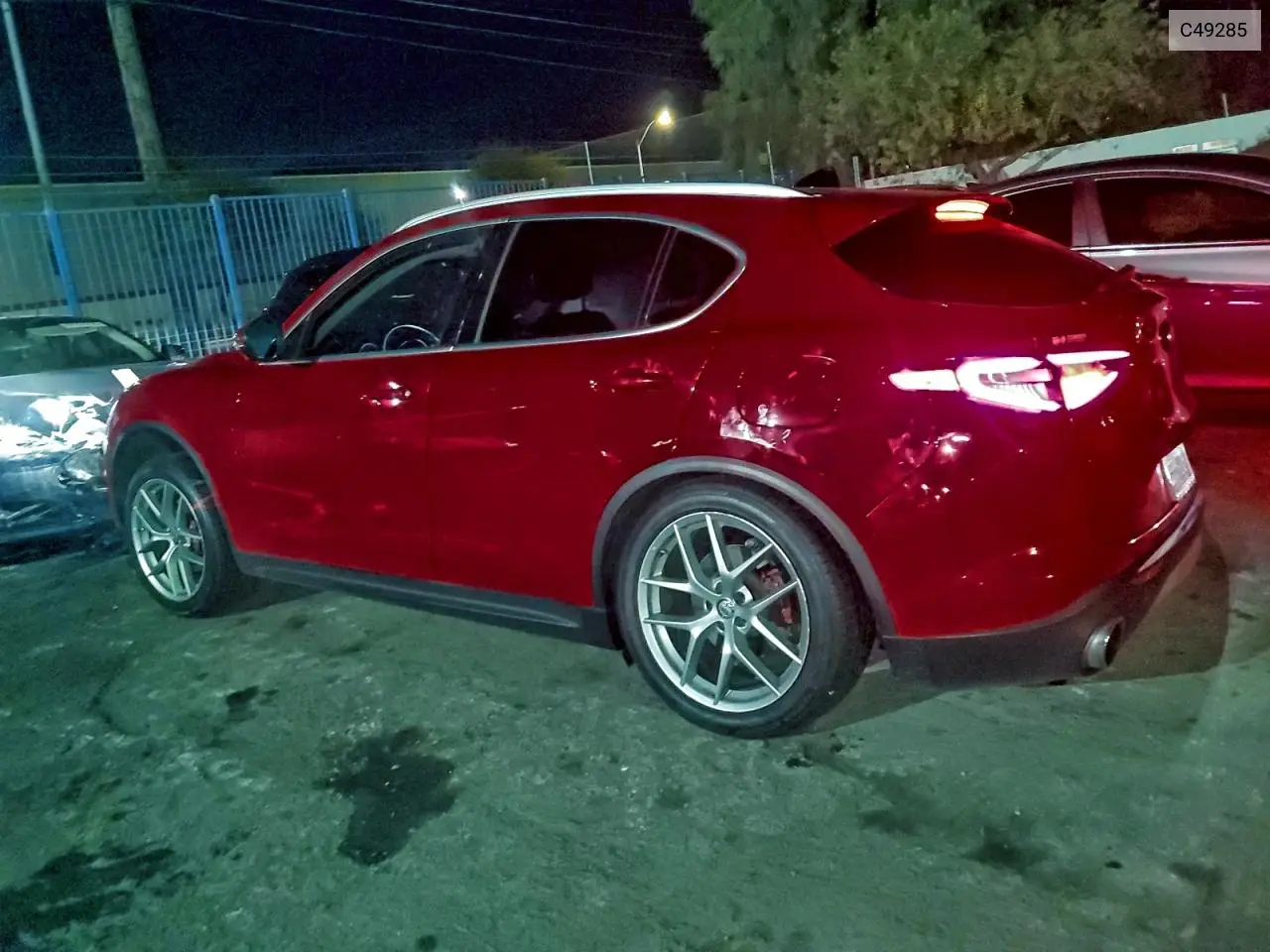 C49285 2019 Alfa Romeo Stelvio Ti