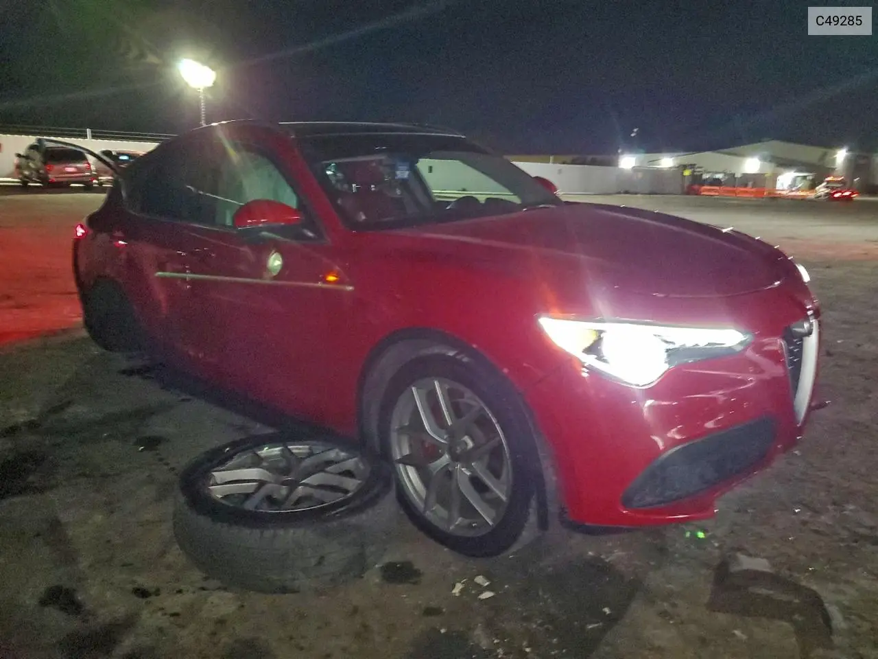 C49285 2019 Alfa Romeo Stelvio Ti