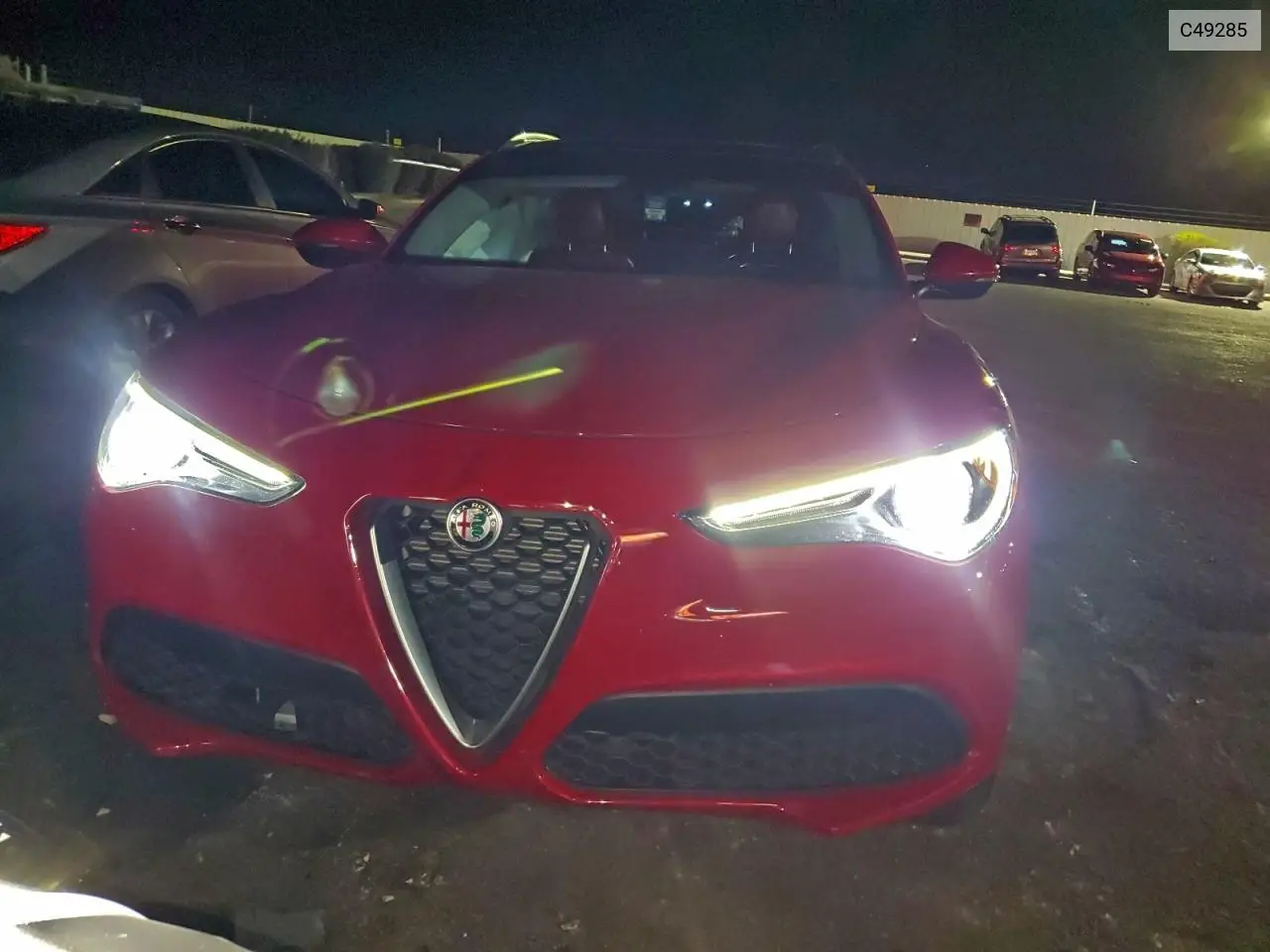 C49285 2019 Alfa Romeo Stelvio Ti