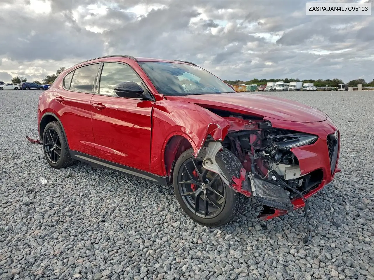 ZASPAJAN4L7C95103 2020 Alfa Romeo Stelvio