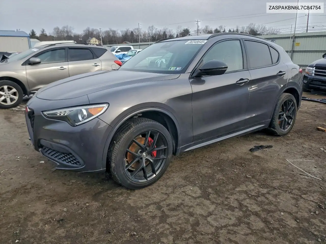 ZASPAKBN6L7C84754 2020 Alfa Romeo Stelvio Ti