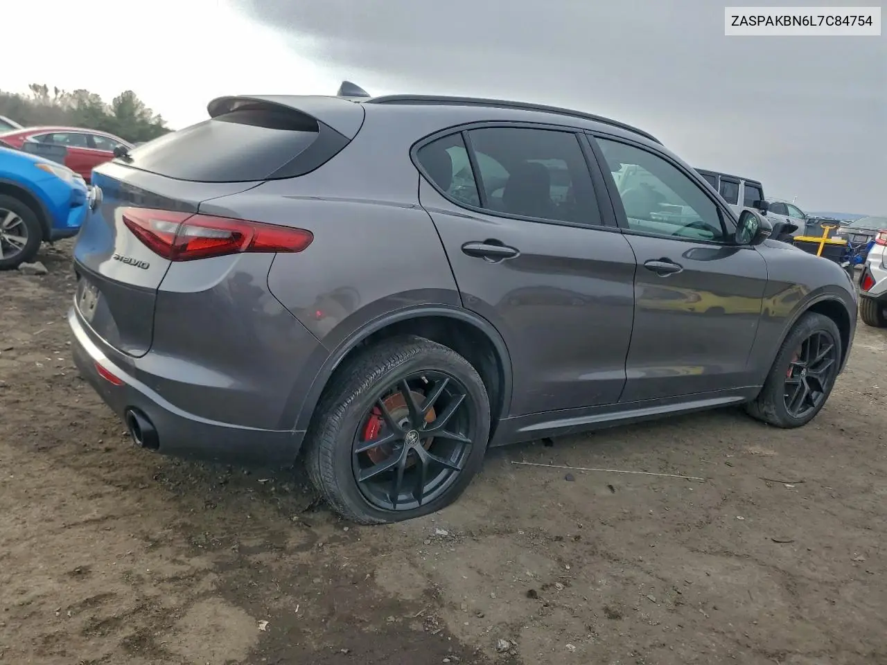 ZASPAKBN6L7C84754 2020 Alfa Romeo Stelvio Ti