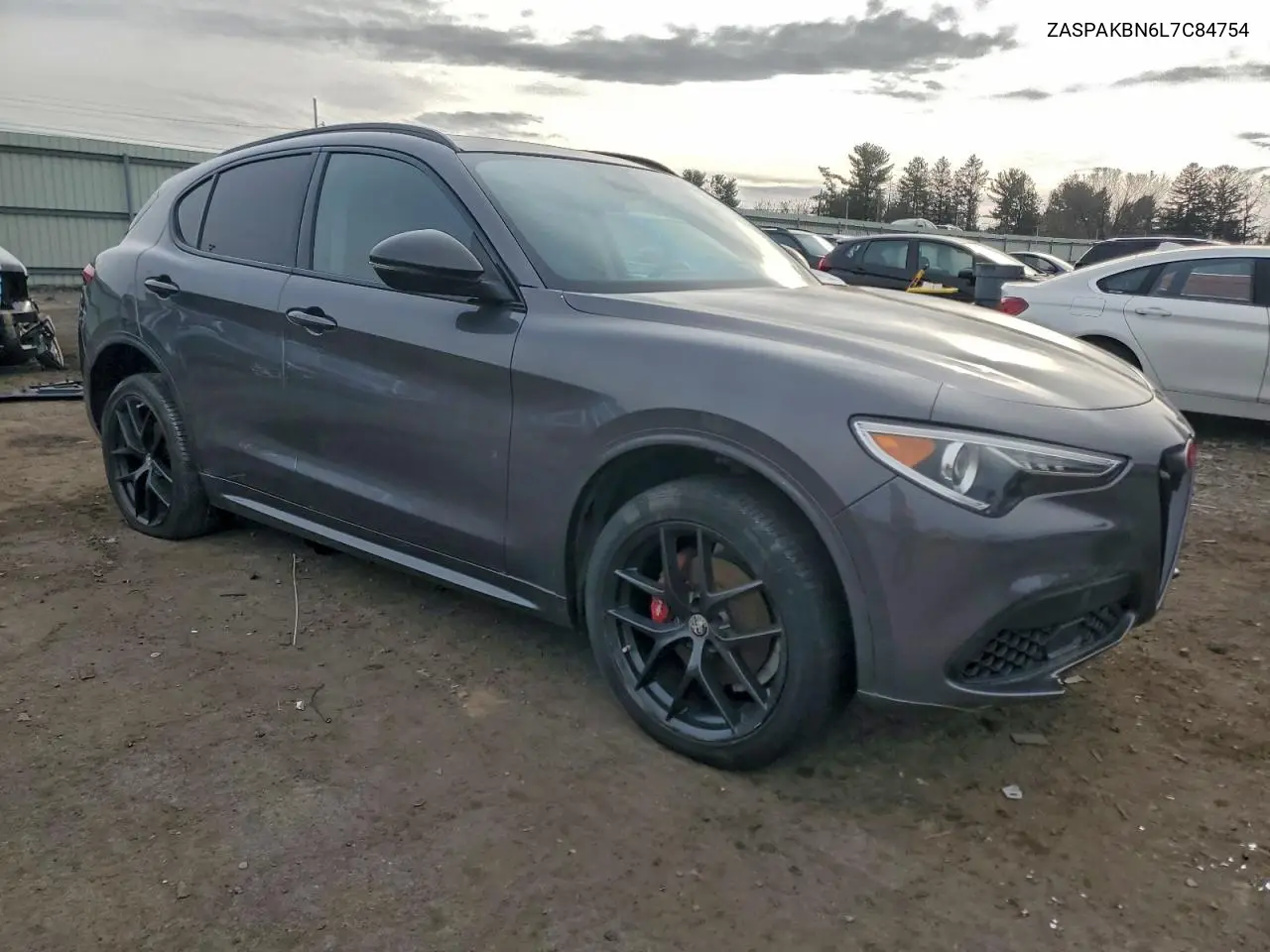 ZASPAKBN6L7C84754 2020 Alfa Romeo Stelvio Ti