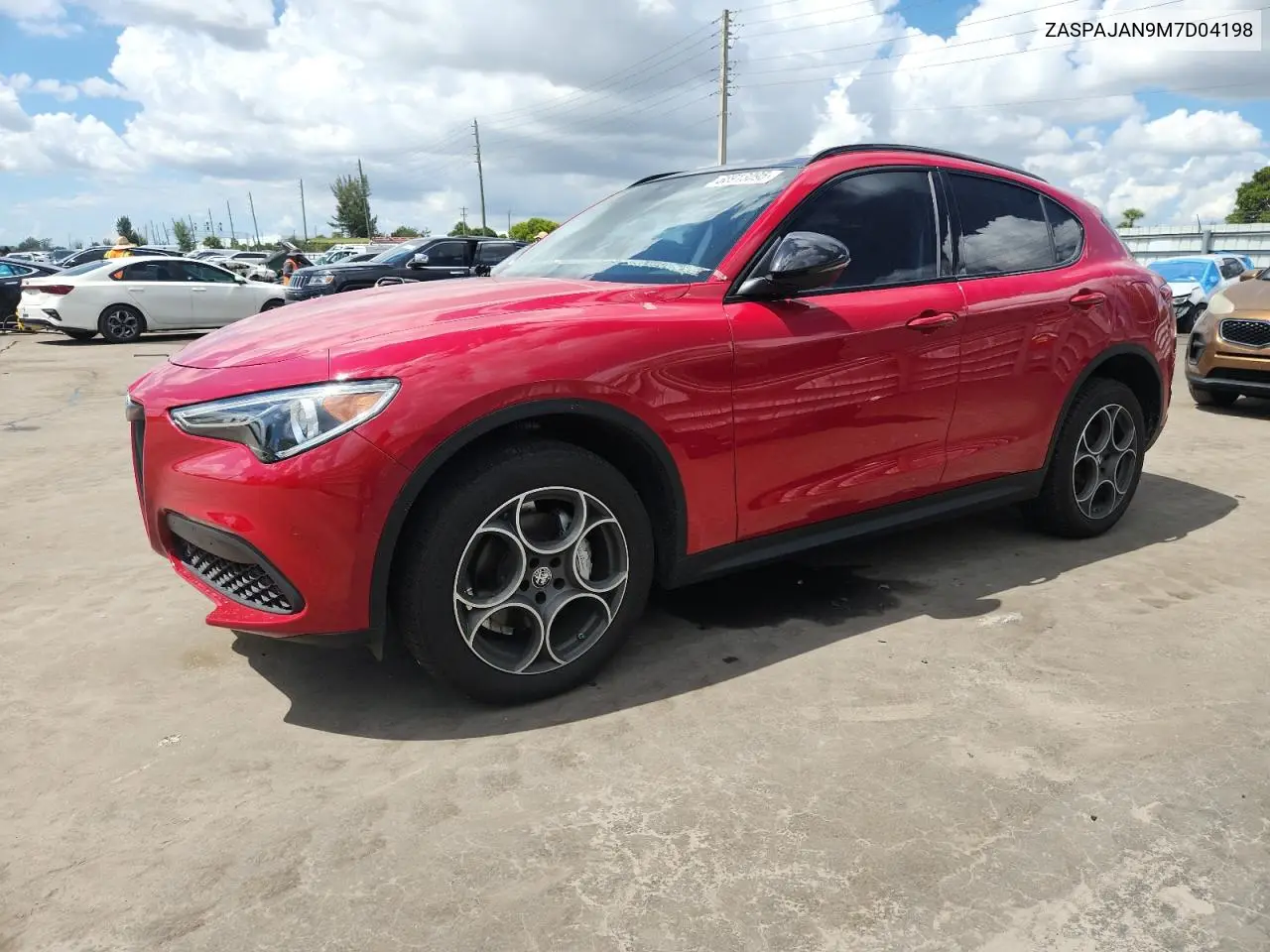 ZASPAJAN9M7D04198 2021 Alfa Romeo Stelvio Sport