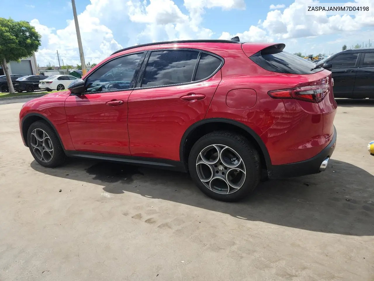 ZASPAJAN9M7D04198 2021 Alfa Romeo Stelvio Sport