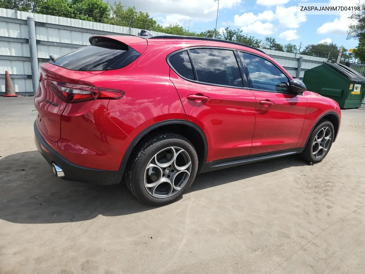 ZASPAJAN9M7D04198 2021 Alfa Romeo Stelvio Sport