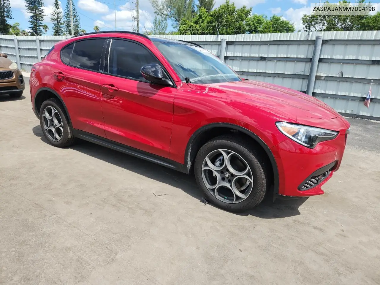 ZASPAJAN9M7D04198 2021 Alfa Romeo Stelvio Sport