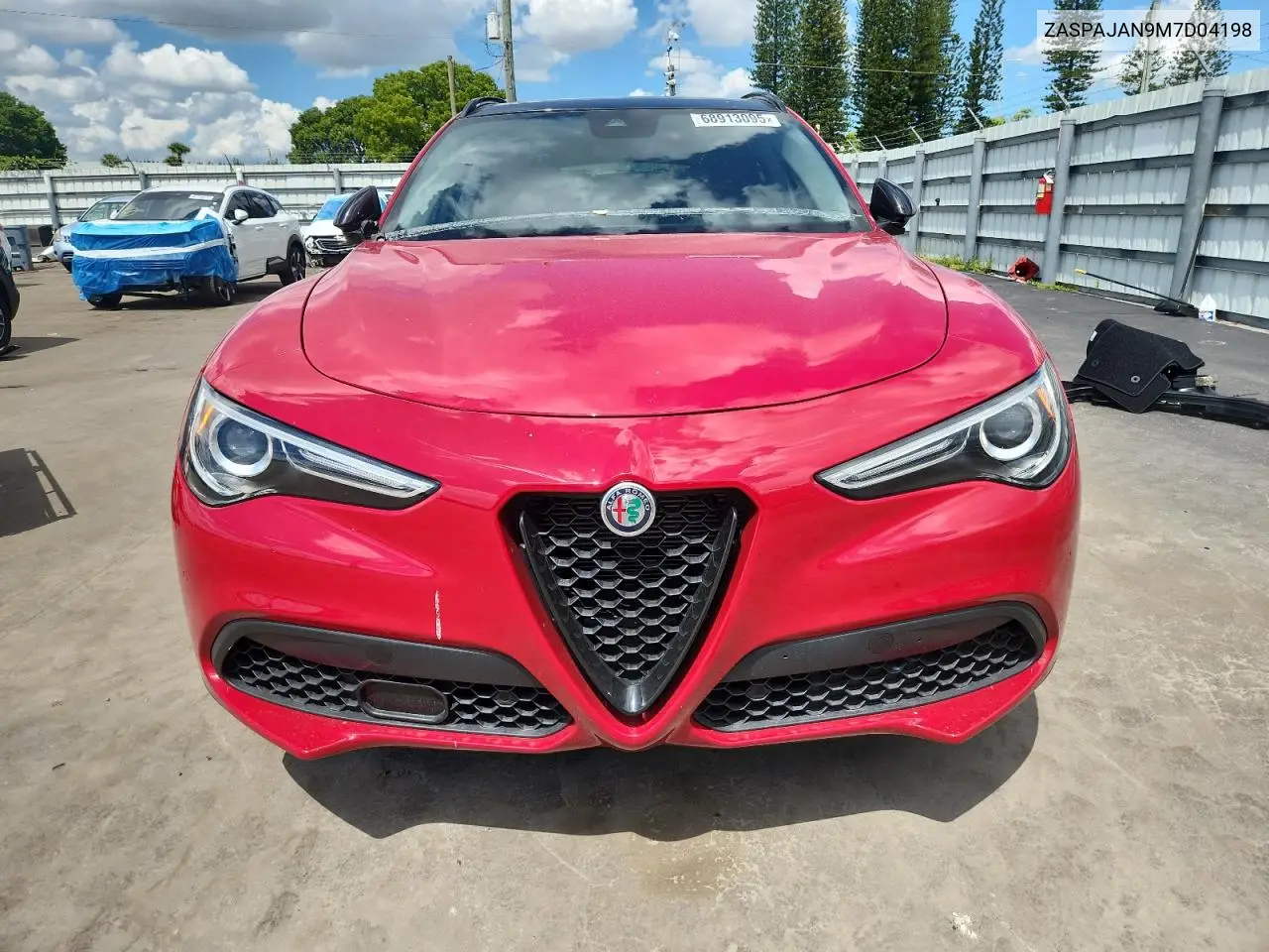 ZASPAJAN9M7D04198 2021 Alfa Romeo Stelvio Sport