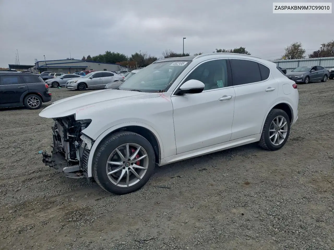 ZASPAKBN9M7C99010 2021 Alfa Romeo Stelvio Ti