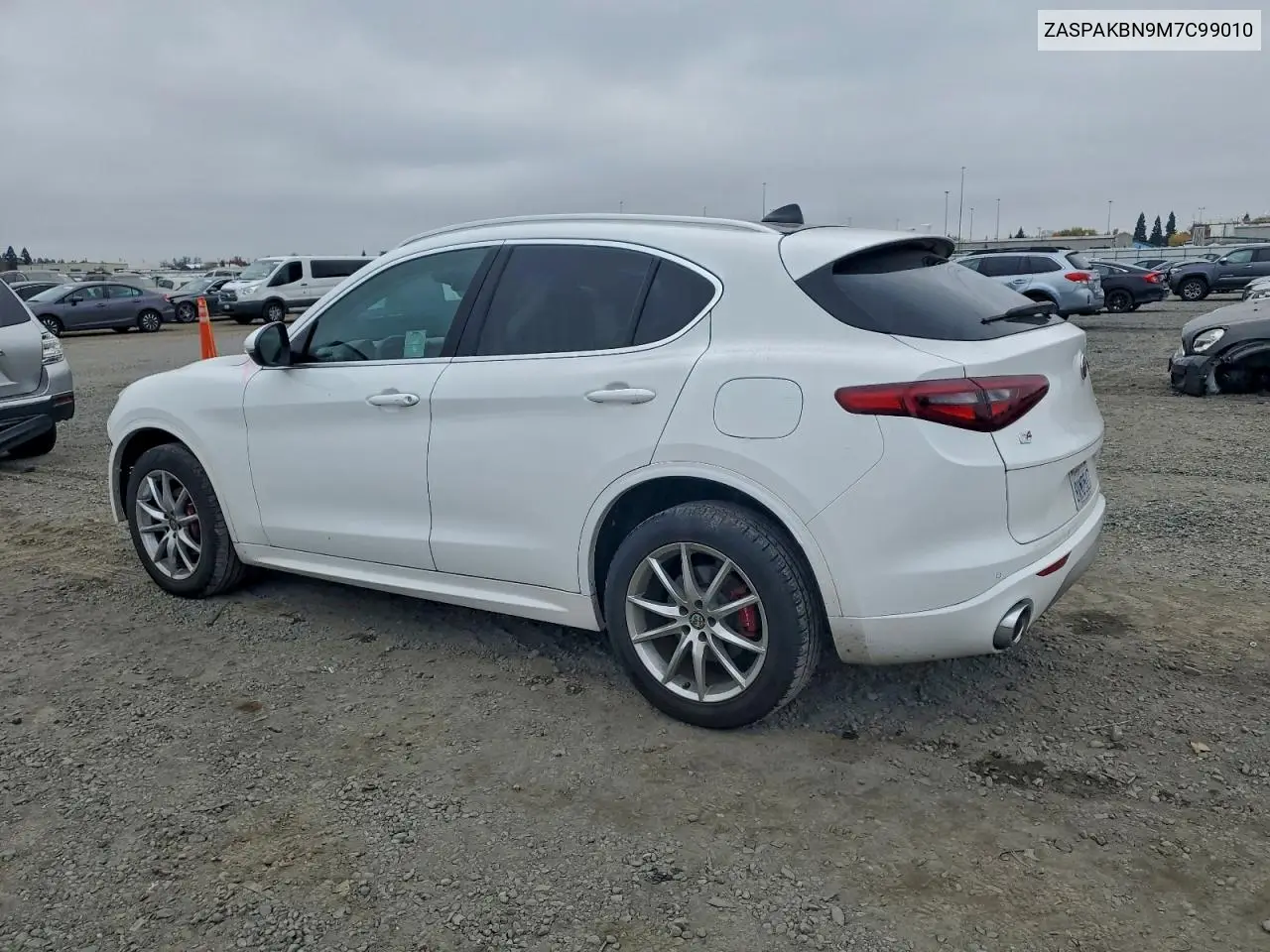 ZASPAKBN9M7C99010 2021 Alfa Romeo Stelvio Ti