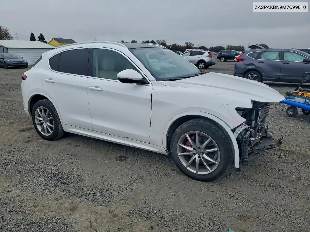 ZASPAKBN9M7C99010 2021 Alfa Romeo Stelvio Ti
