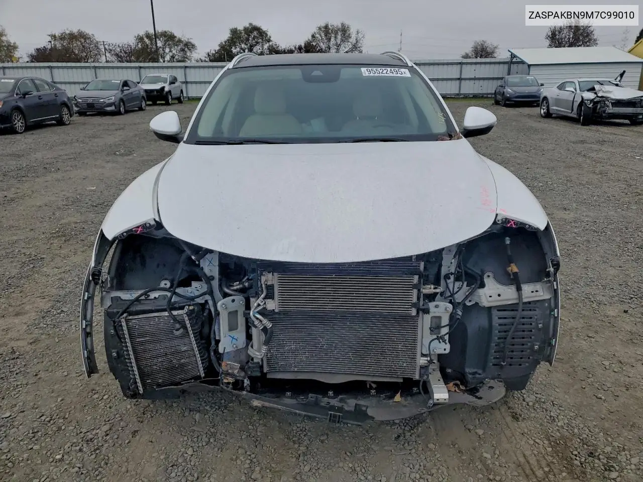 ZASPAKBN9M7C99010 2021 Alfa Romeo Stelvio Ti