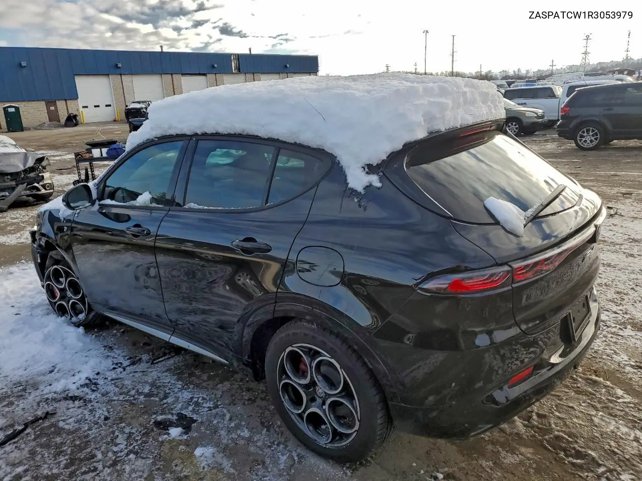 ZASPATCW1R3053979 2024 Alfa Romeo Tonale Ti