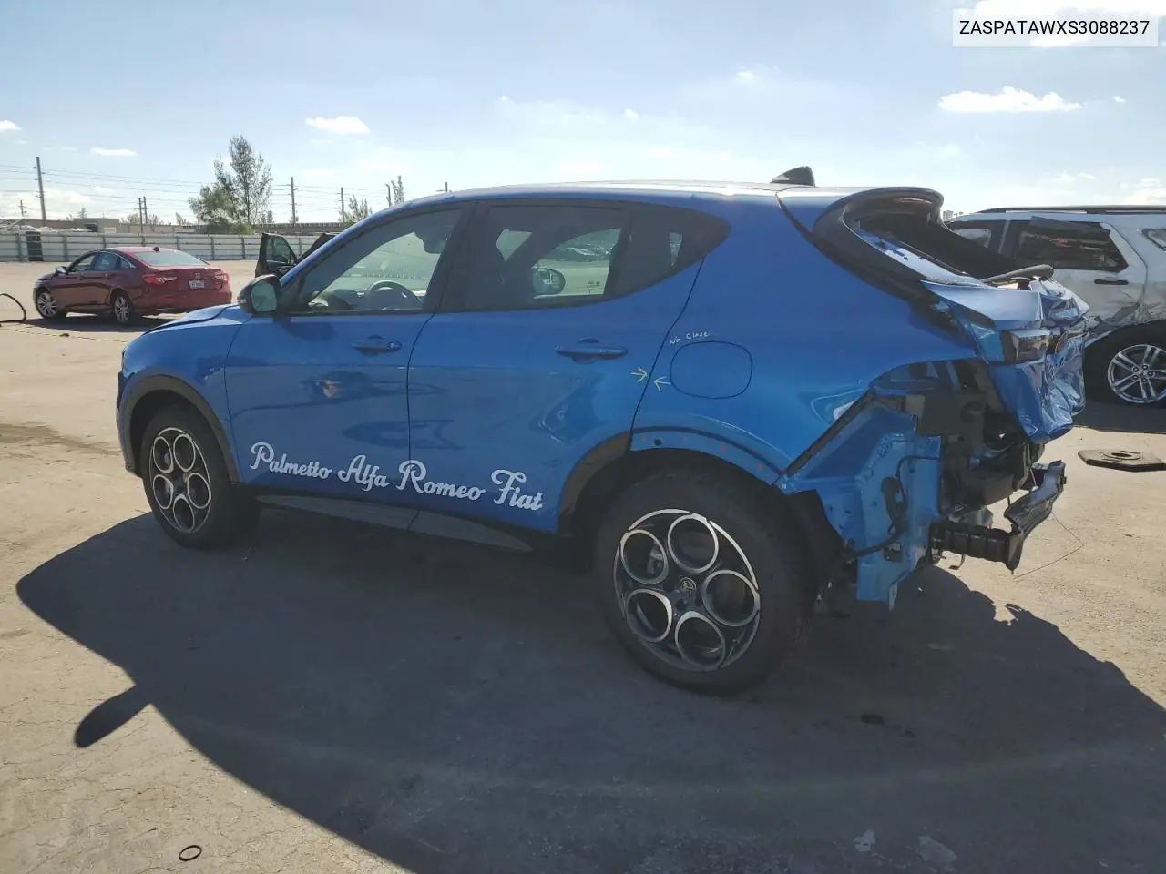 ZASPATAWXS3088237 2025 Alfa Romeo Tonale Base