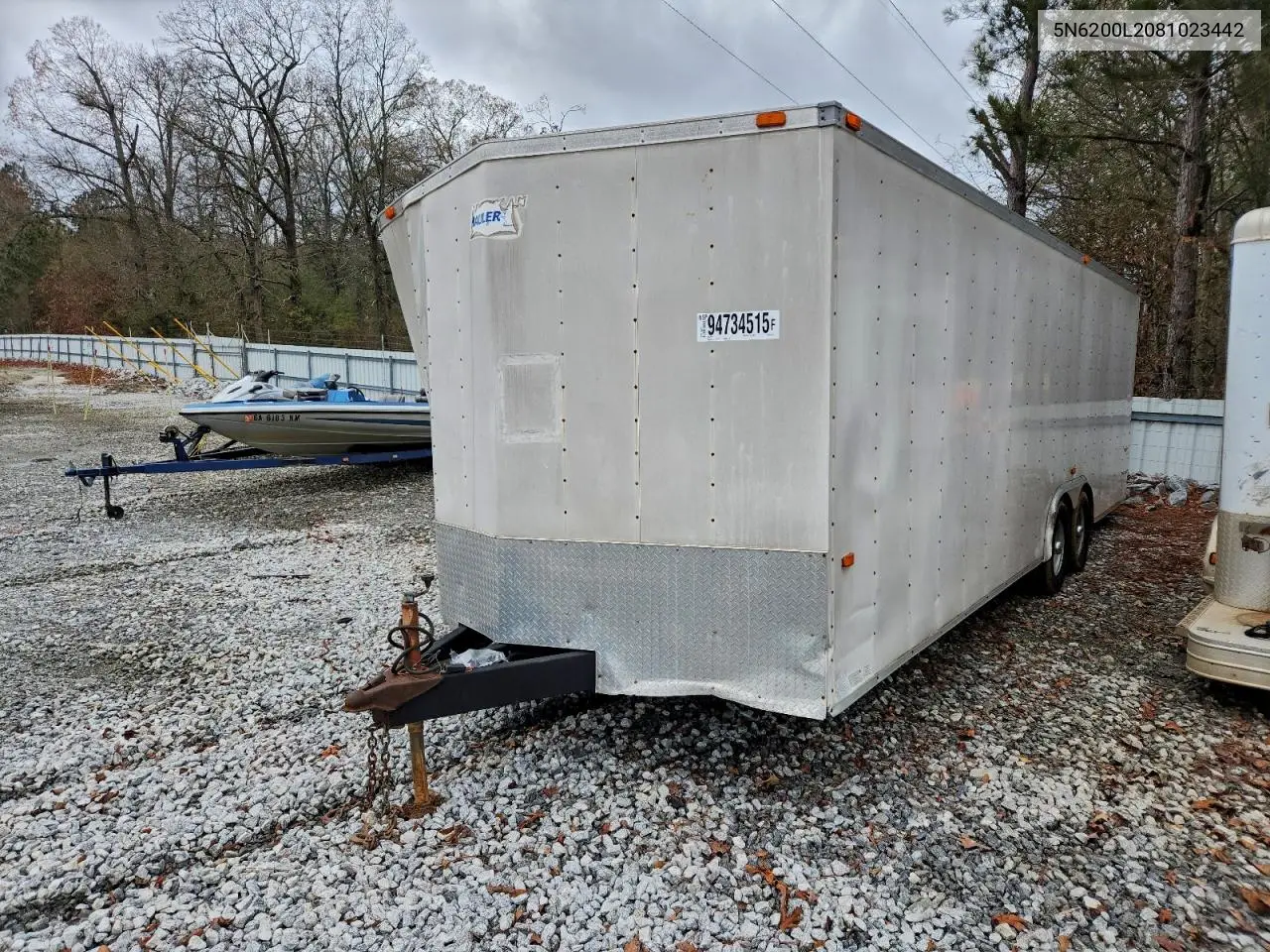 5N6200L2081023442 2008 American Motors Night Hawk