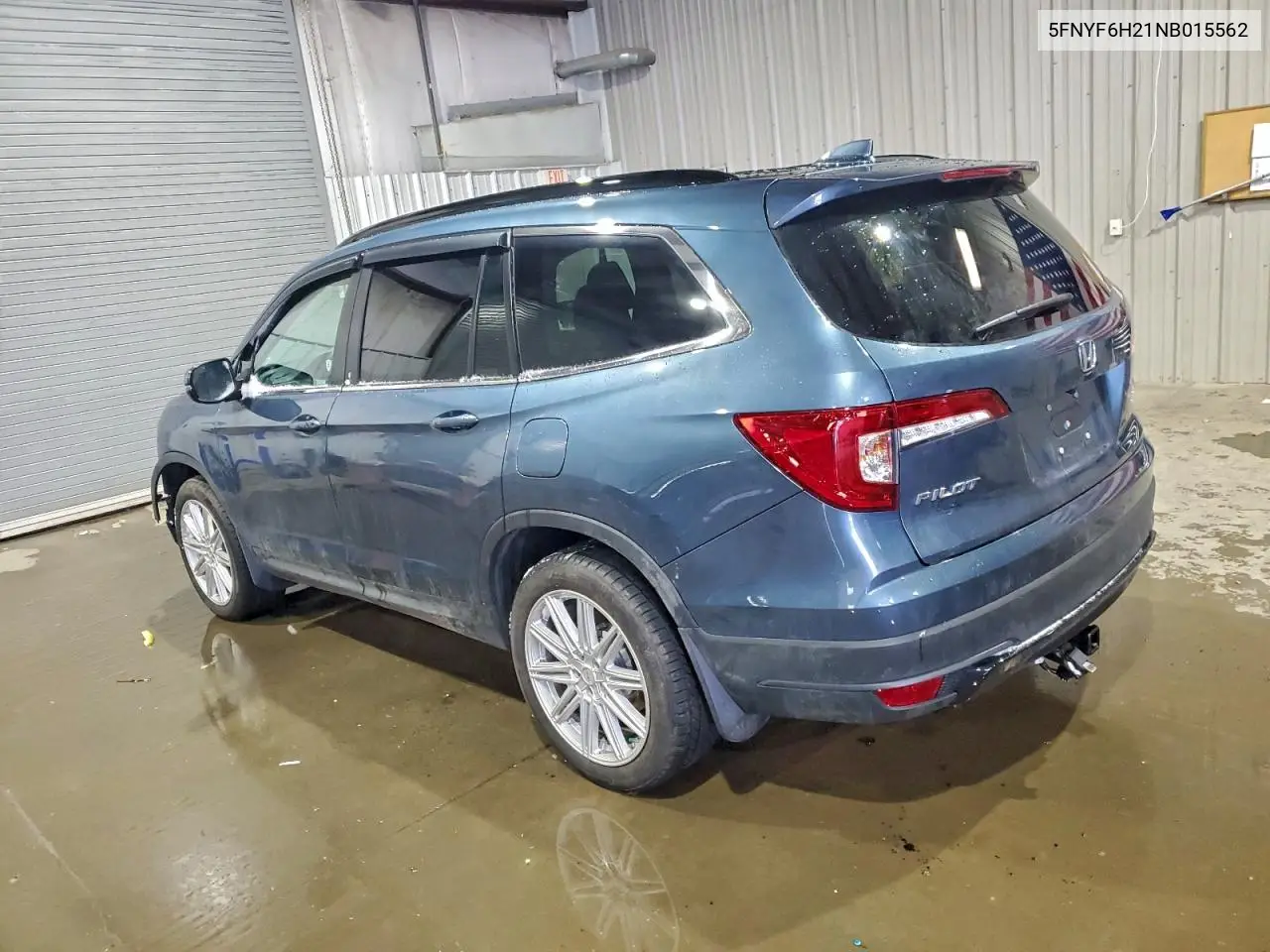 5FNYF6H21NB015562 2020 Honda Pilot Se