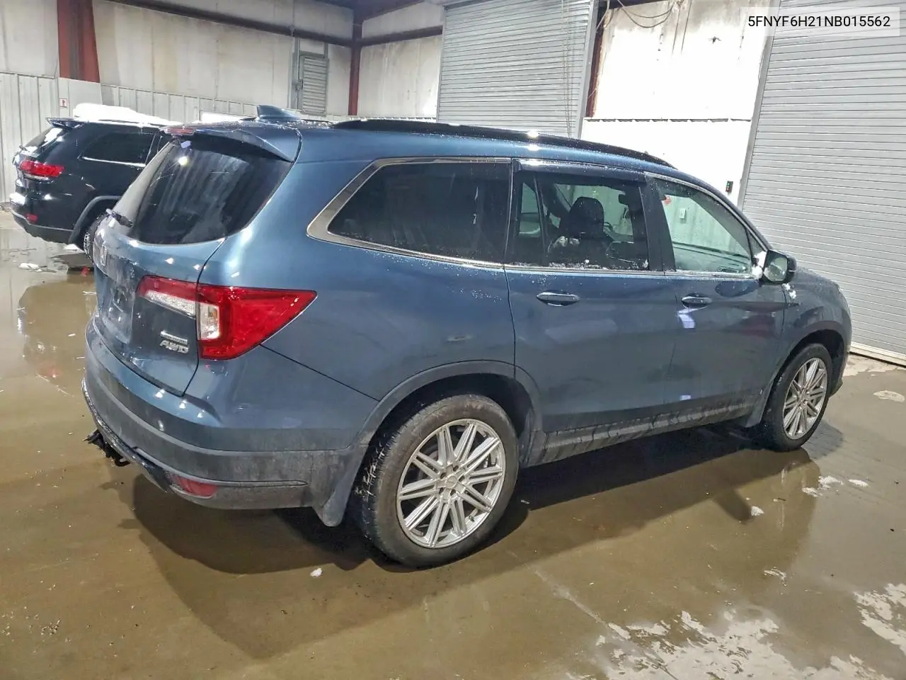 5FNYF6H21NB015562 2020 Honda Pilot Se