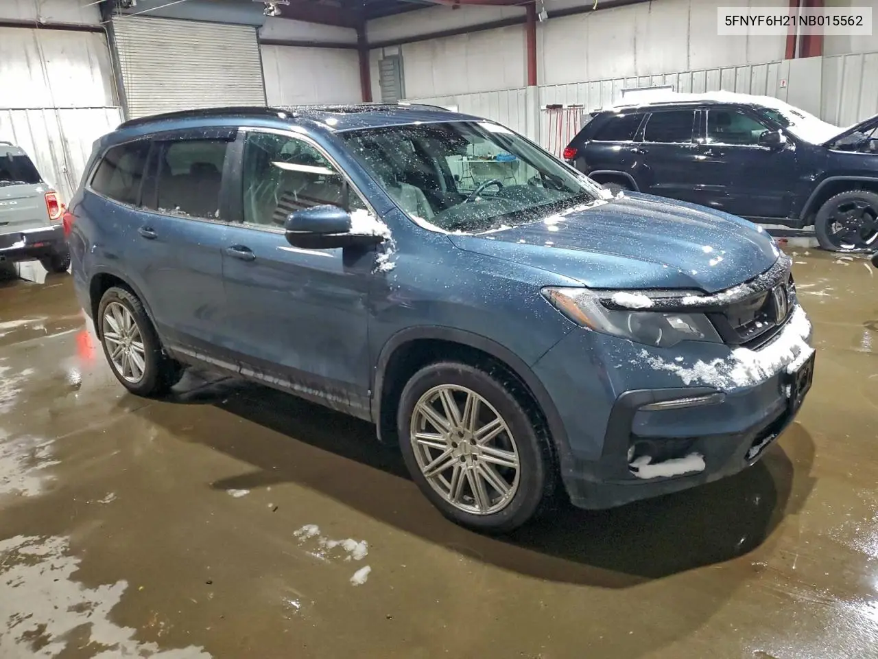 5FNYF6H21NB015562 2020 Honda Pilot Se