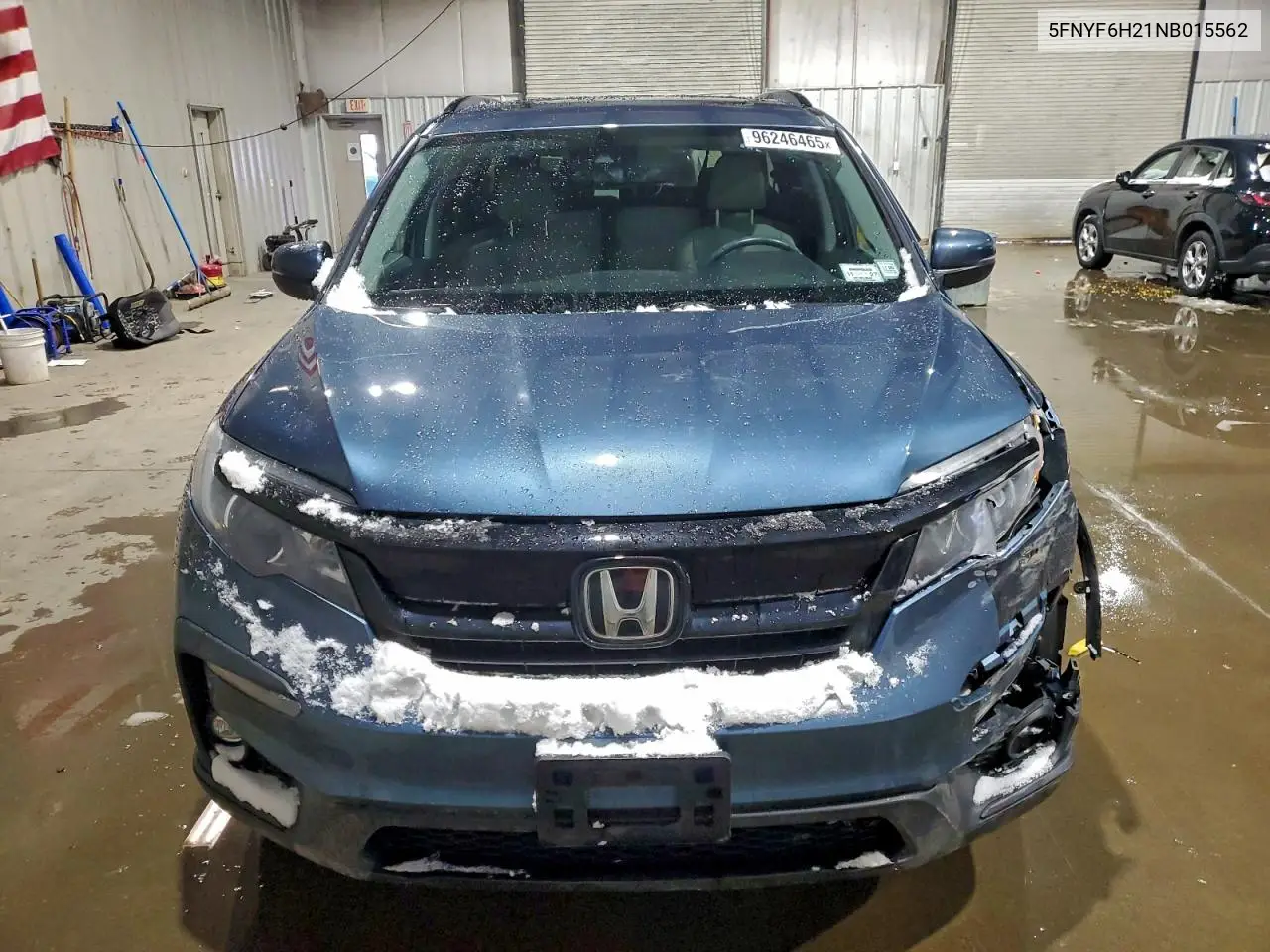 5FNYF6H21NB015562 2020 Honda Pilot Se