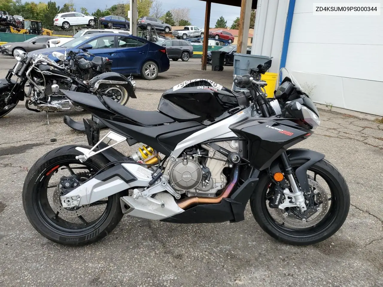 ZD4KSUM09PS000344 2023 Aprilia Tuono 660 Factory