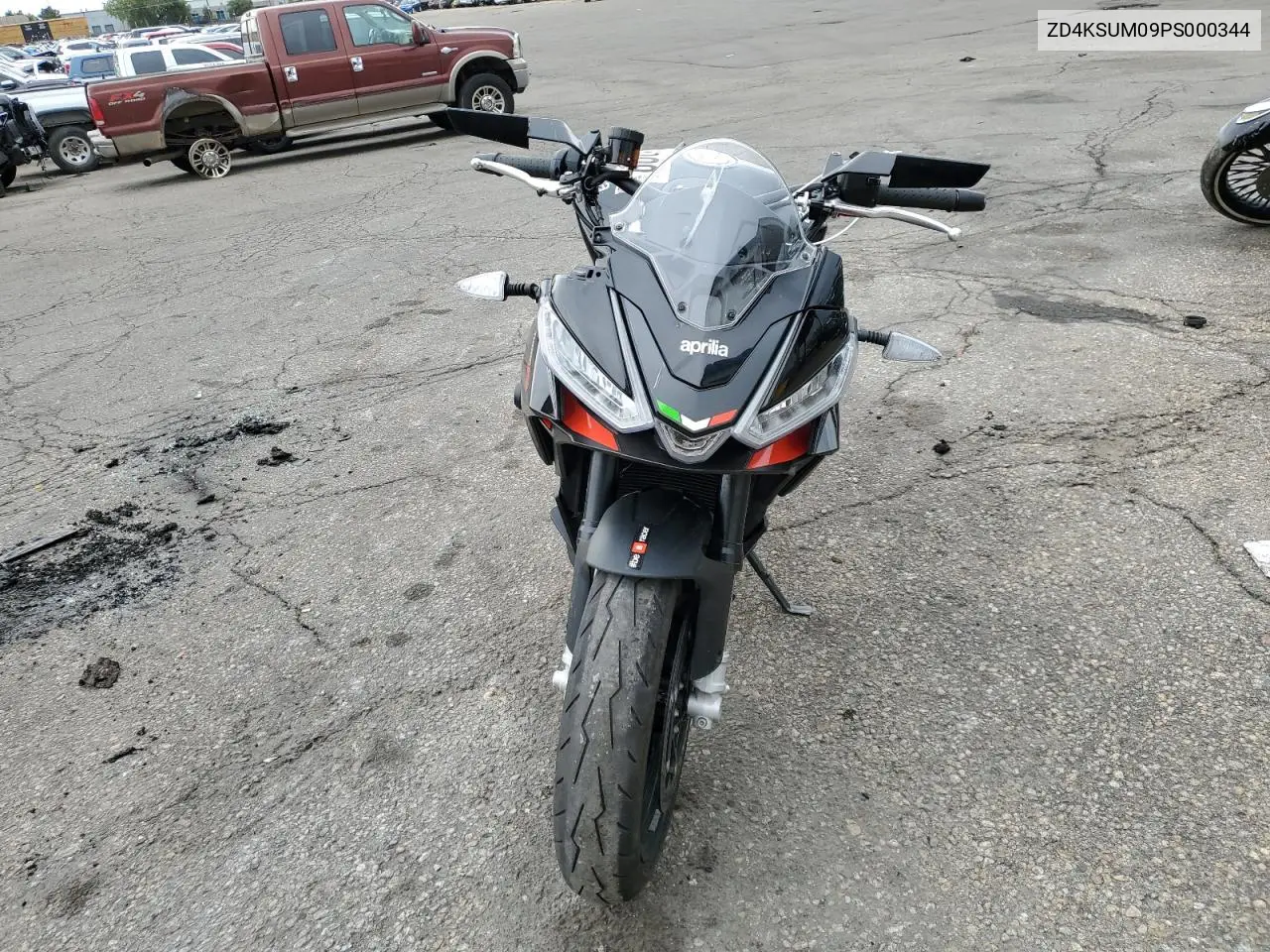 ZD4KSUM09PS000344 2023 Aprilia Tuono 660 Factory
