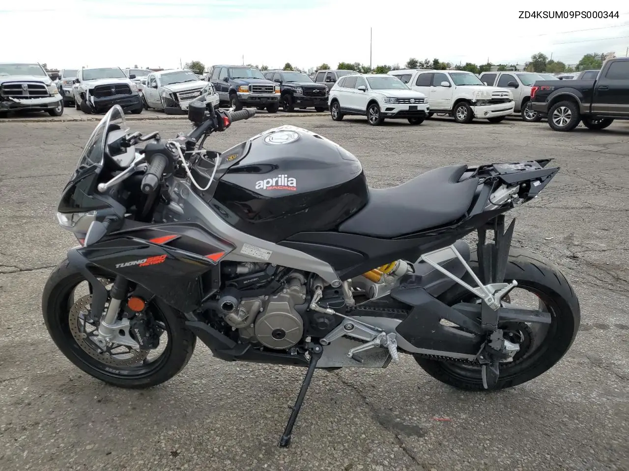 ZD4KSUM09PS000344 2023 Aprilia Tuono 660 Factory
