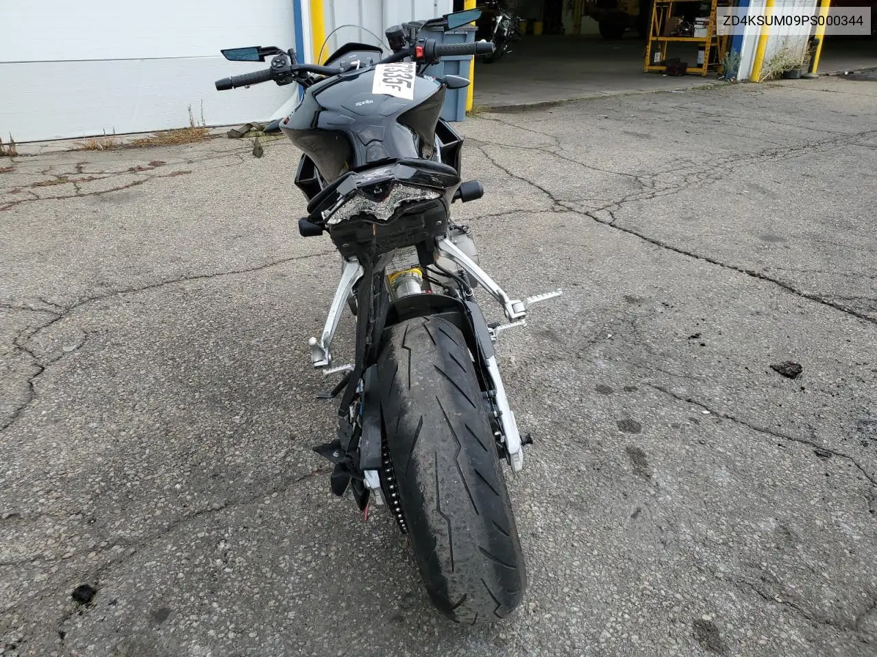 ZD4KSUM09PS000344 2023 Aprilia Tuono 660 Factory