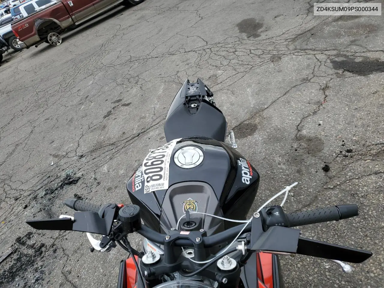 ZD4KSUM09PS000344 2023 Aprilia Tuono 660 Factory