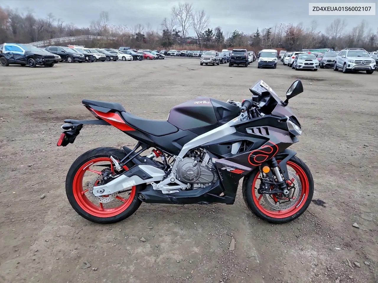 ZD4XEUA01S6002107 2025 Aprilia Rs 457