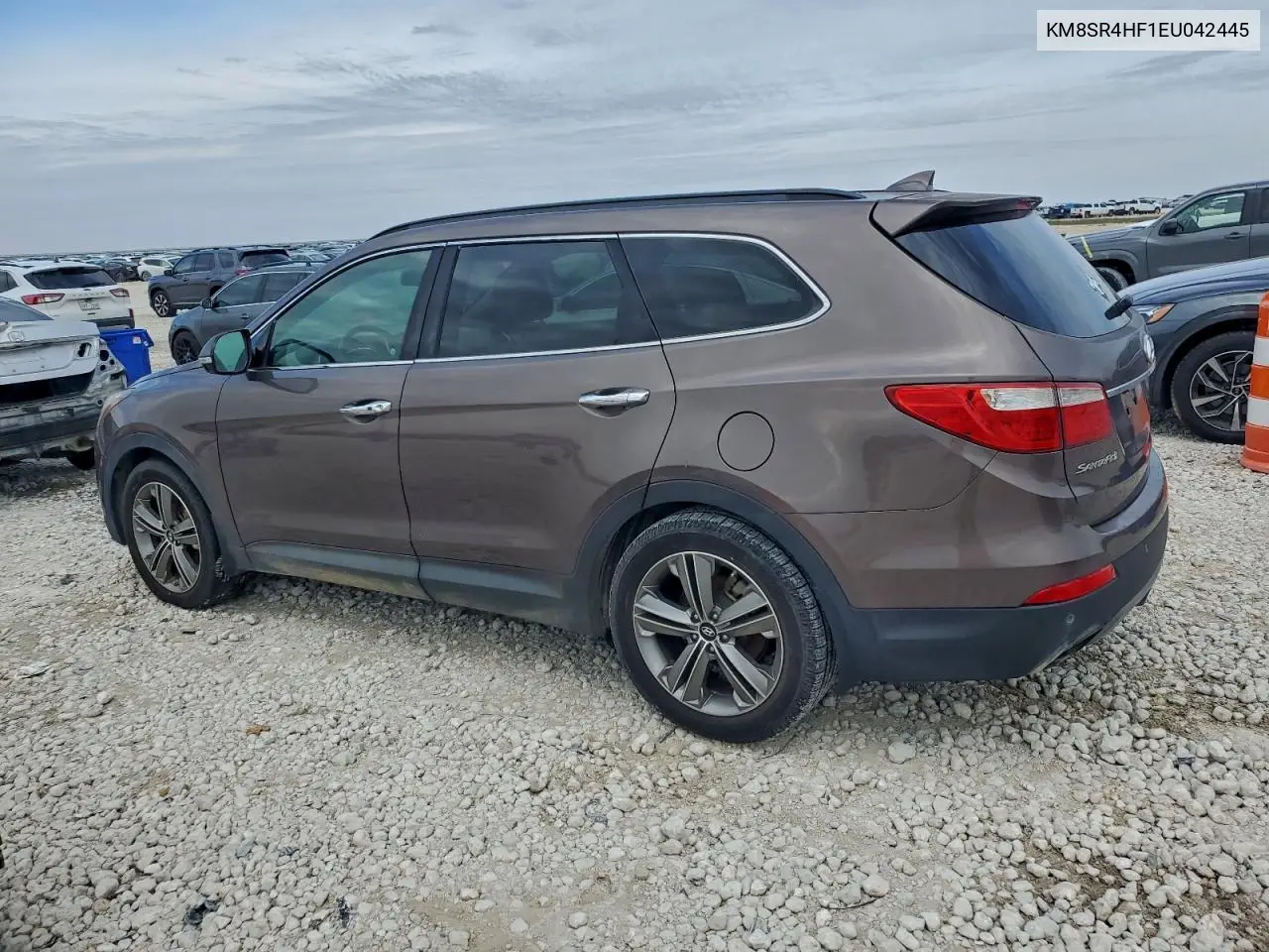KM8SR4HF1EU042445 2014 Hyundai Santa Fe Gls