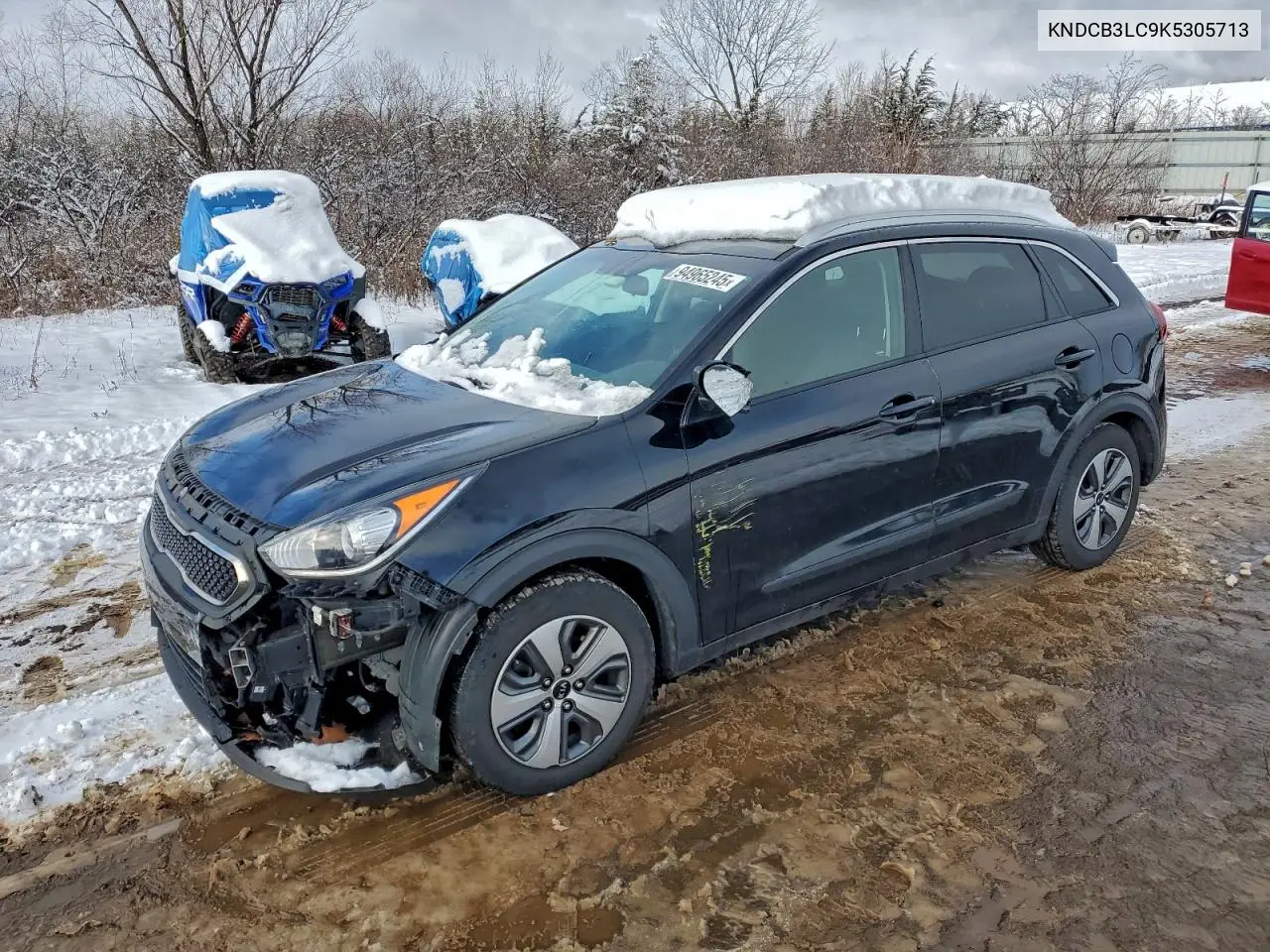 KNDCB3LC9K5305713 2019 Kia Niro Fe