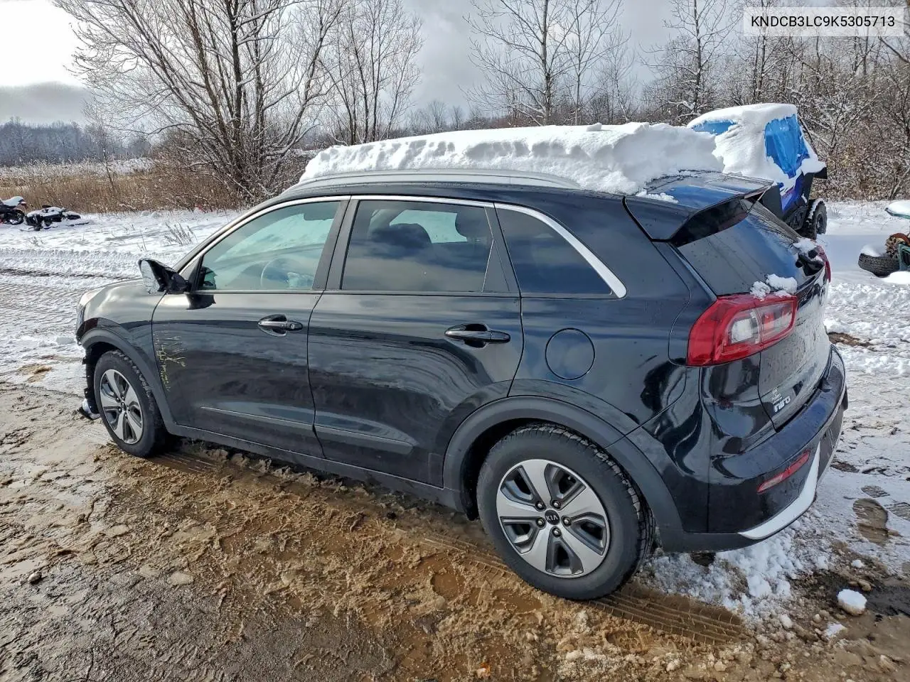 KNDCB3LC9K5305713 2019 Kia Niro Fe