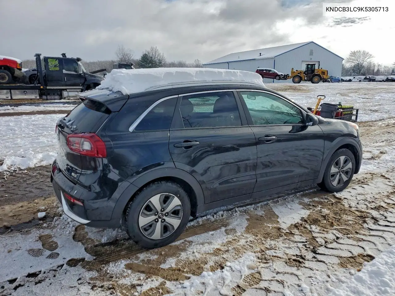 KNDCB3LC9K5305713 2019 Kia Niro Fe