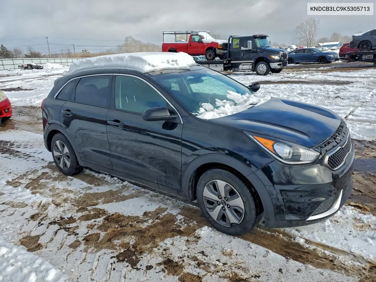 KNDCB3LC9K5305713 2019 Kia Niro Fe