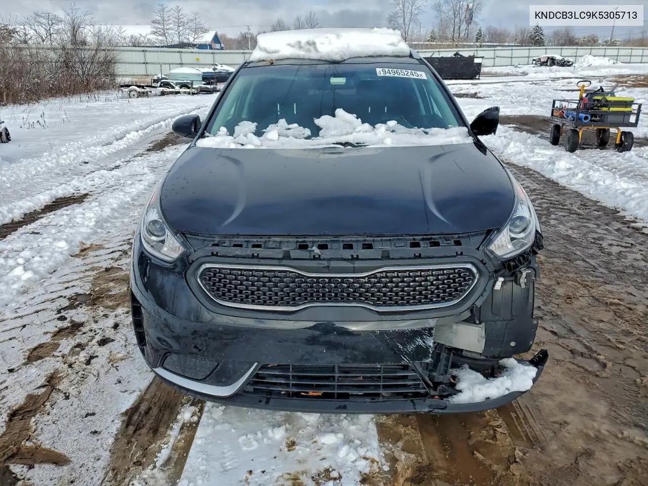 KNDCB3LC9K5305713 2019 Kia Niro Fe