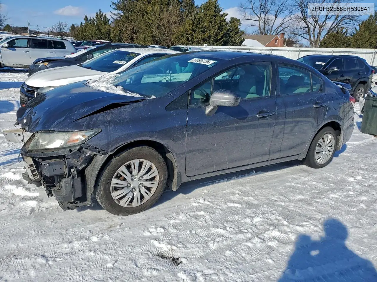 2HGFB2E58EH530841 2014 Honda Civic