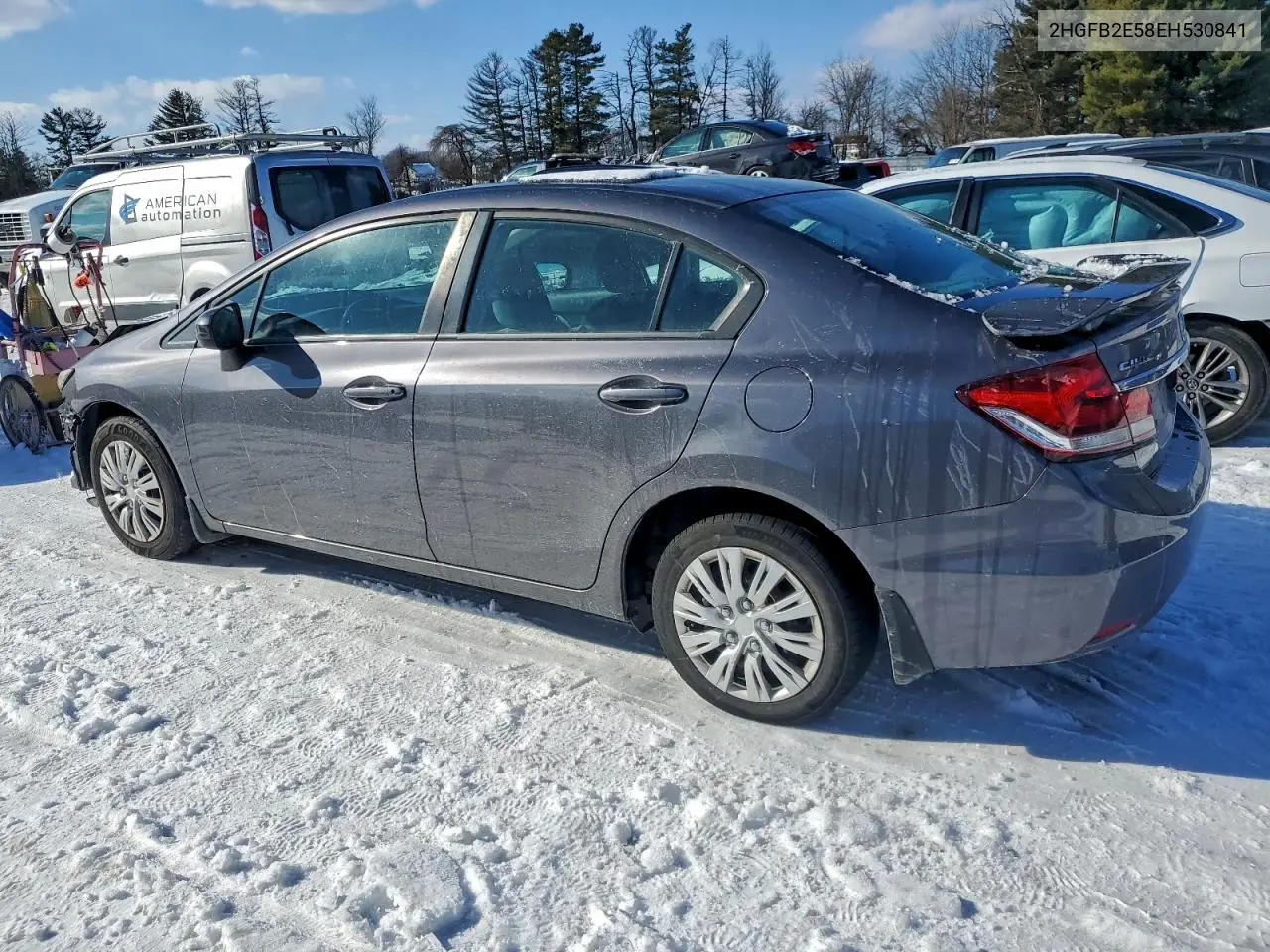 2HGFB2E58EH530841 2014 Honda Civic